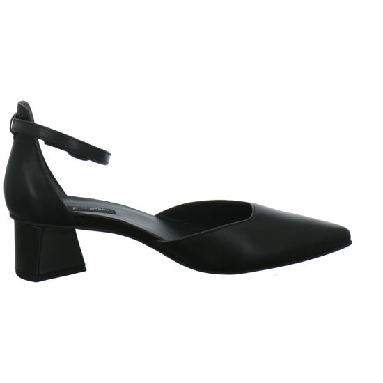 Paul Green Ballerina u. Pumps Schwarz - 360° Ansicht