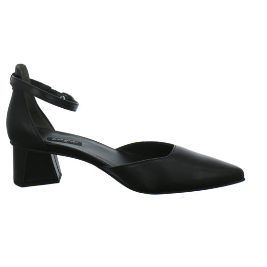 Paul Green Ballerina u. Pumps Schwarz - 360° Ansicht