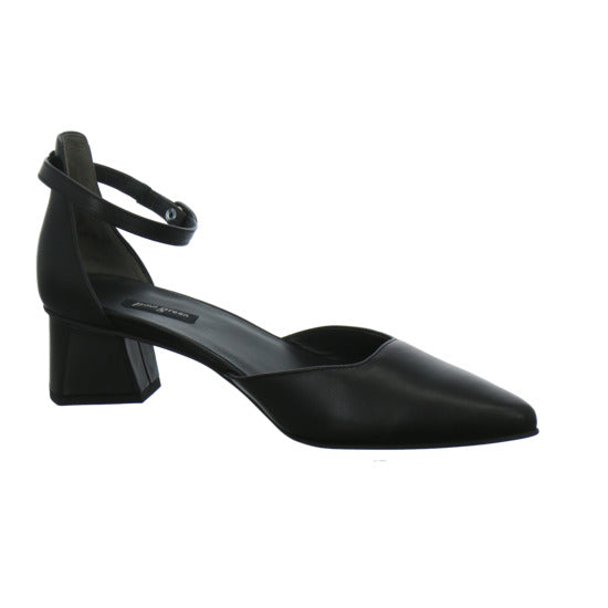 Paul Green Ballerina u. Pumps Schwarz - 360° Ansicht
