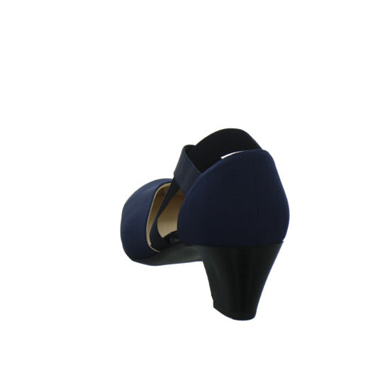 Ara Toulouse Ballerina u. Pumps Dunkelblau - 360° Ansicht