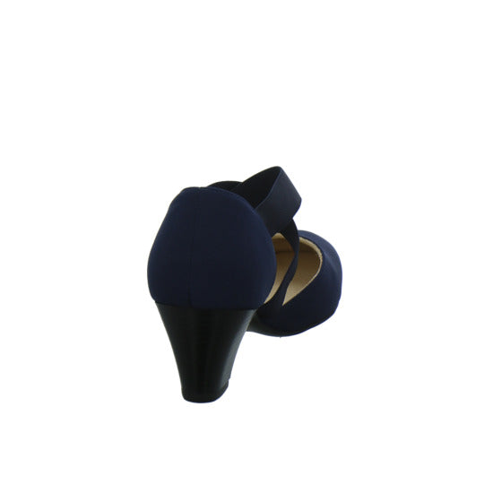 Ara Toulouse Ballerina u. Pumps Dunkelblau - 360° Ansicht