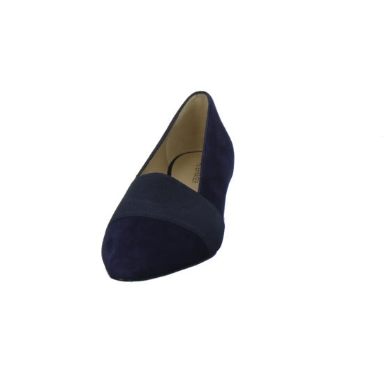 Peter Kaiser Ballerina u. Pumps Dunkelblau - 360° Ansicht