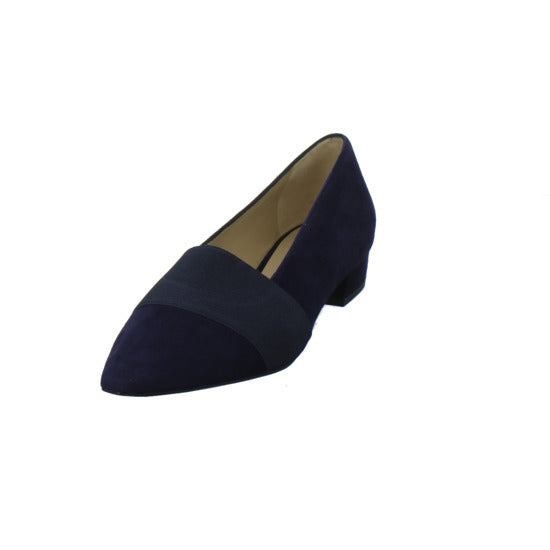Peter Kaiser Ballerina u. Pumps Dunkelblau - 360° Ansicht