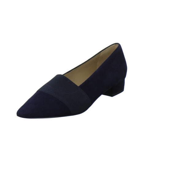 Peter Kaiser Ballerina u. Pumps Dunkelblau - 360° Ansicht