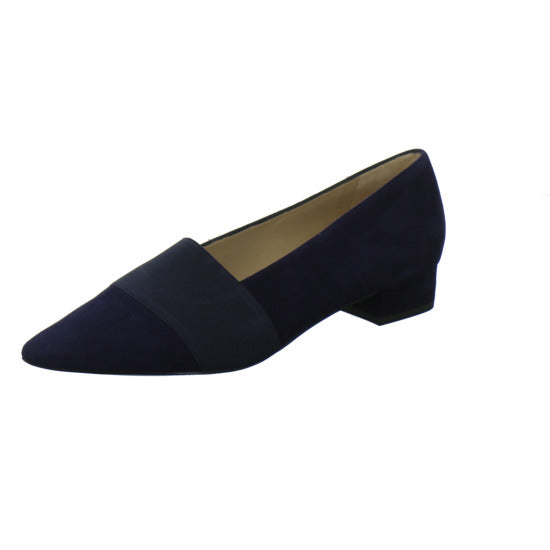 Peter Kaiser Ballerina u. Pumps Dunkelblau - 360° Ansicht
