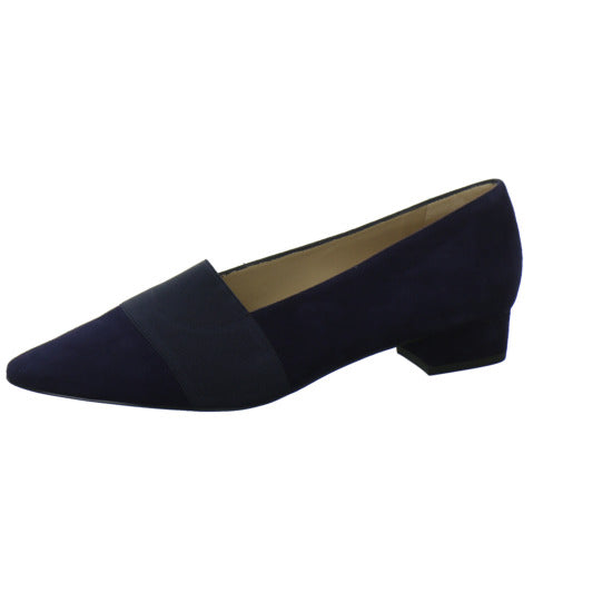 Peter Kaiser Ballerina u. Pumps Dunkelblau - 360° Ansicht
