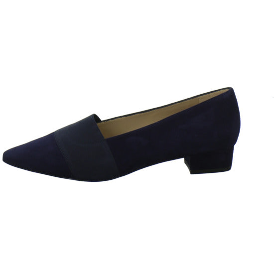 Peter Kaiser Ballerina u. Pumps Dunkelblau - 360° Ansicht
