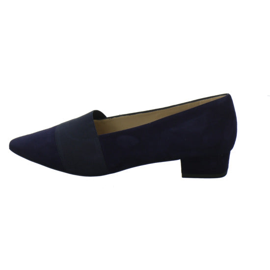 Peter Kaiser Ballerina u. Pumps Dunkelblau - 360° Ansicht