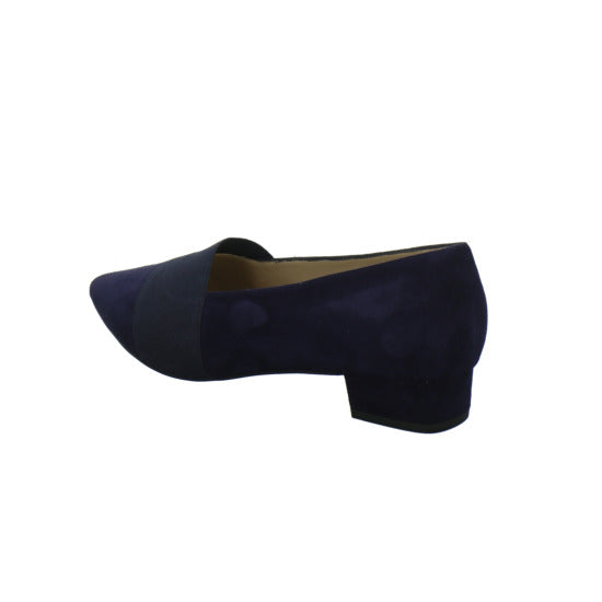 Peter Kaiser Ballerina u. Pumps Dunkelblau - 360° Ansicht
