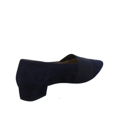 Peter Kaiser Ballerina u. Pumps Dunkelblau - 360° Ansicht