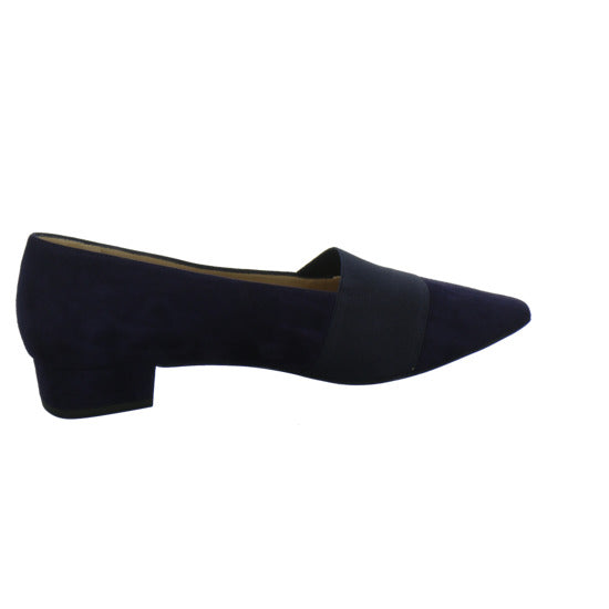 Peter Kaiser Ballerina u. Pumps Dunkelblau - 360° Ansicht