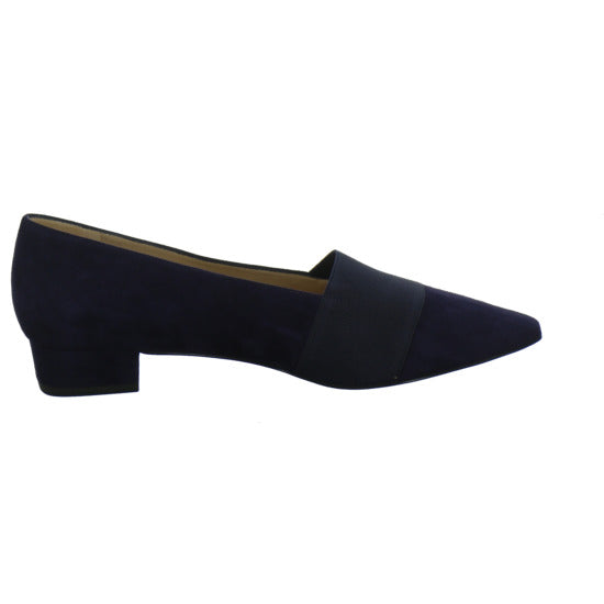 Peter Kaiser Ballerina u. Pumps Dunkelblau - 360° Ansicht