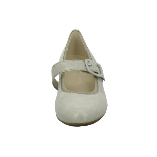 Gabor Comfort Ballerina u. Pumps Beige - 360° Ansicht