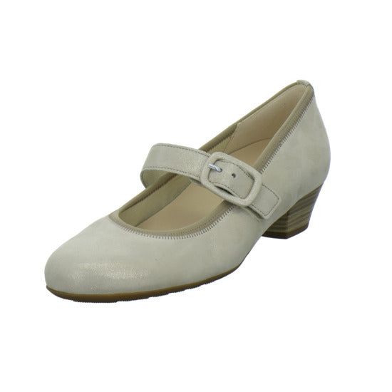 Gabor Comfort Ballerina u. Pumps Beige - 360° Ansicht
