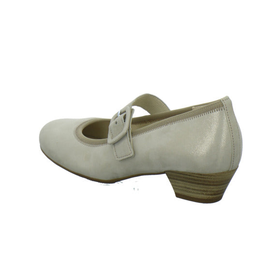 Gabor Comfort Ballerina u. Pumps Beige - 360° Ansicht