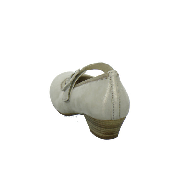 Gabor Comfort Ballerina u. Pumps Beige - 360° Ansicht