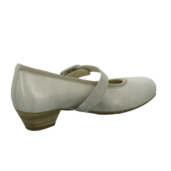 Gabor Comfort Ballerina u. Pumps Beige - 360° Ansicht