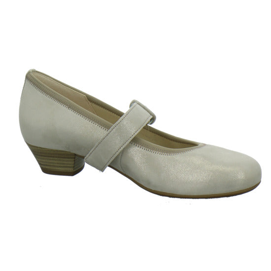 Gabor Comfort Ballerina u. Pumps Beige - 360° Ansicht