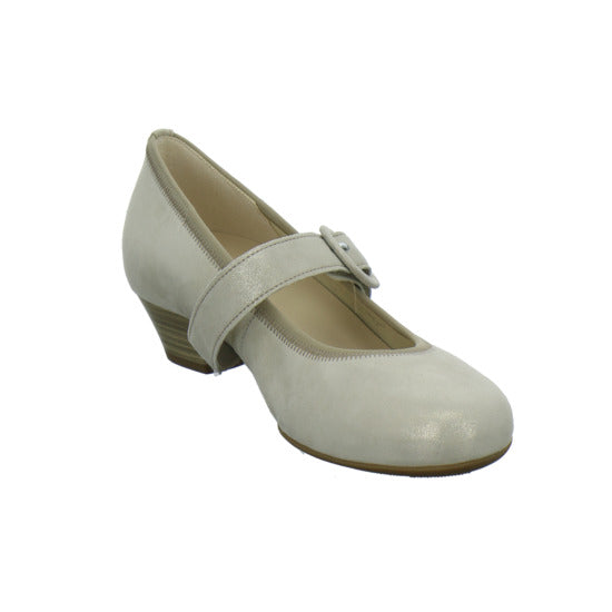 Gabor Comfort Ballerina u. Pumps Beige - 360° Ansicht