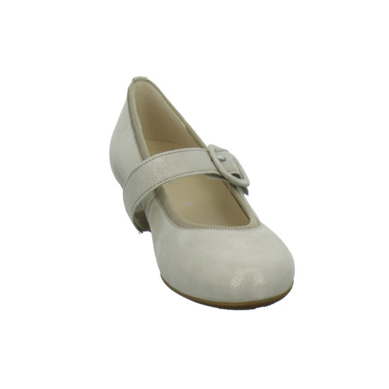 Gabor Comfort Ballerina u. Pumps Beige - 360° Ansicht