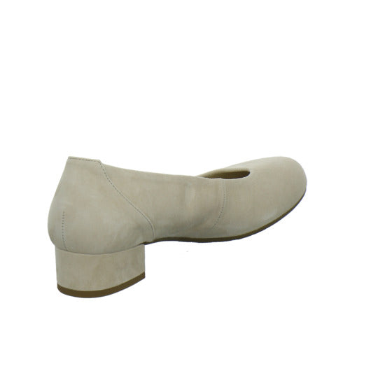 Gabor Comfort Ballerina u. Pumps Beige - 360° Ansicht