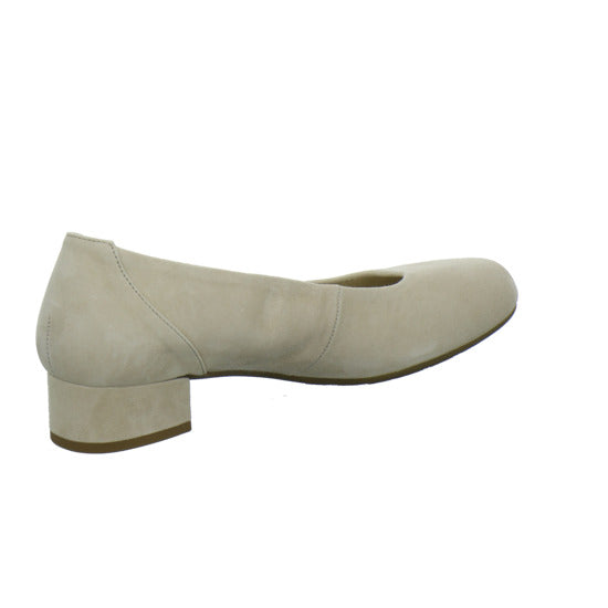 Gabor Comfort Ballerina u. Pumps Beige - 360° Ansicht