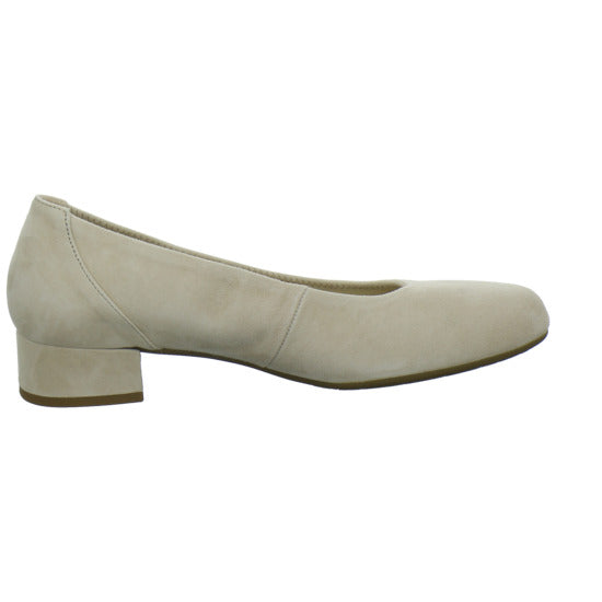 Gabor Comfort Ballerina u. Pumps Beige - 360° Ansicht