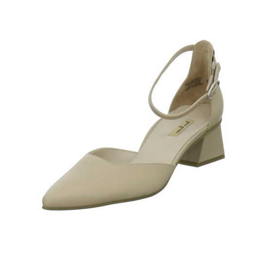 Paul Green Ballerina u. Pumps Beige - 360° Ansicht
