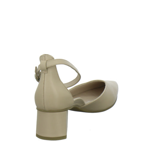 Paul Green Ballerina u. Pumps Beige - 360° Ansicht