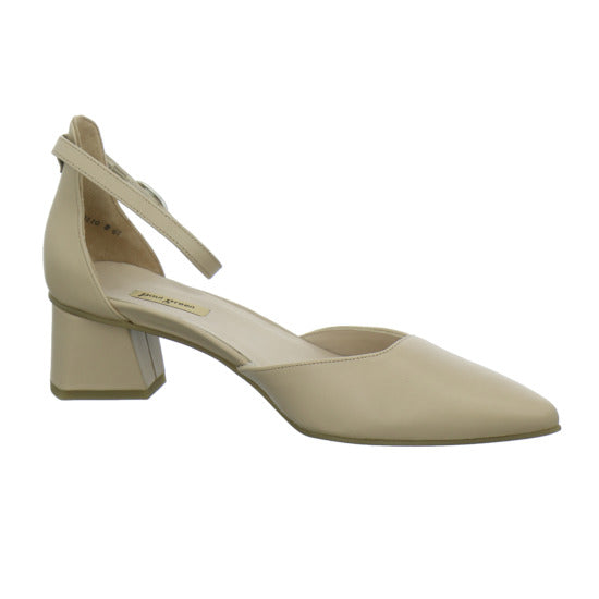 Paul Green Ballerina u. Pumps Beige - 360° Ansicht