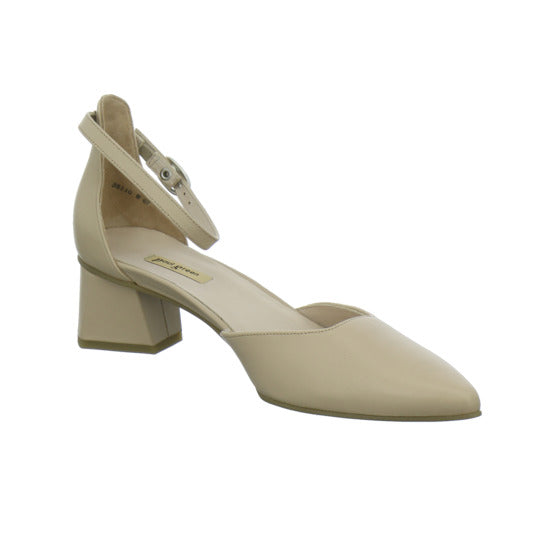 Paul Green Ballerina u. Pumps Beige - 360° Ansicht