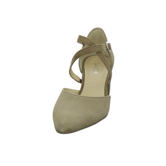 Gabor Ballerina u. Pumps Damen Hellbraun