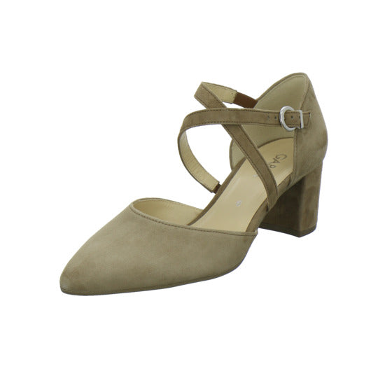 Gabor Ballerina u. Pumps Damen Hellbraun