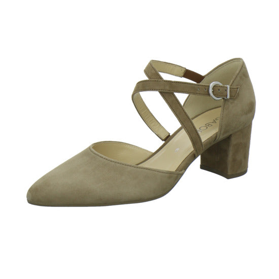 Gabor Ballerina u. Pumps Damen Hellbraun