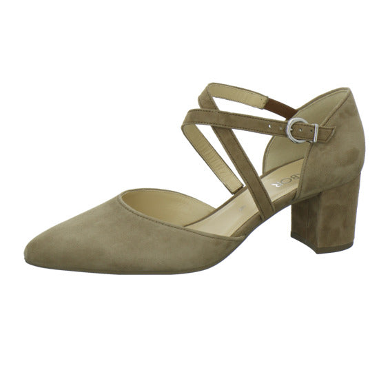Gabor Ballerina u. Pumps Damen Hellbraun
