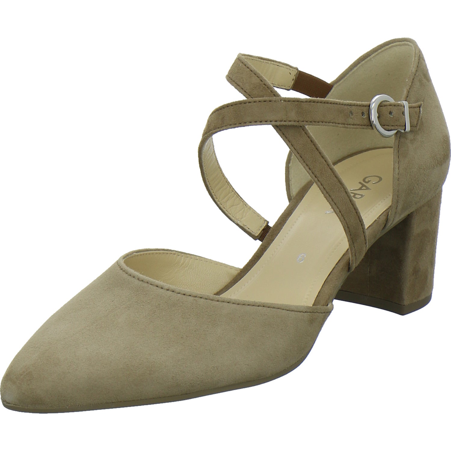 Gabor Ballerina u. Pumps Damen Hellbraun