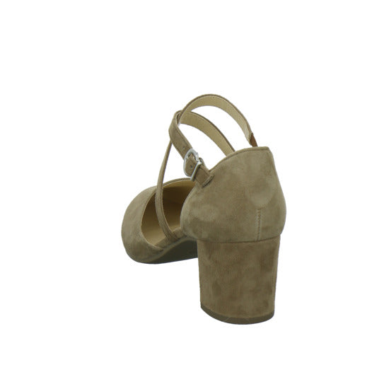 Gabor Ballerina u. Pumps Damen Hellbraun