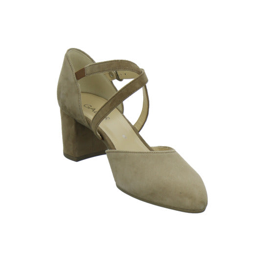 Gabor Ballerina u. Pumps Damen Hellbraun