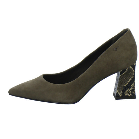 Tamaris Ballerina u. Pumps Damen taupe