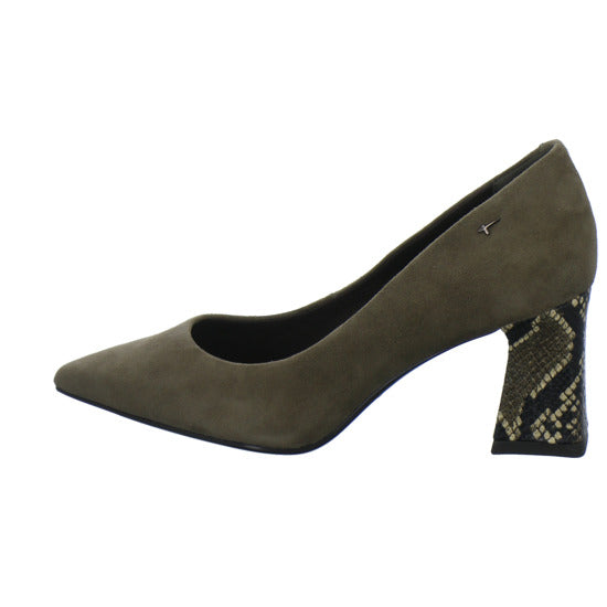 Tamaris Ballerina u. Pumps Damen taupe