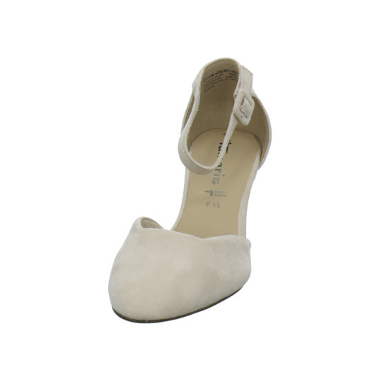 Tamaris Ballerina u. Pumps Beige - 360° Ansicht