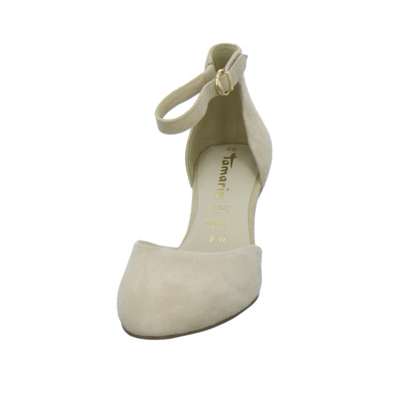 Tamaris Ballerina u. Pumps Beige