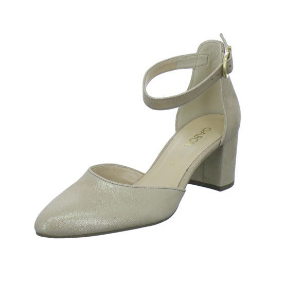 Gabor Ballerina u. Pumps Damen Beige