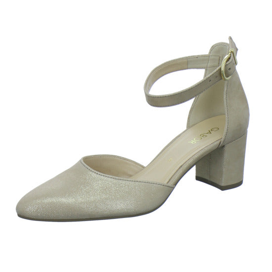 Gabor Ballerina u. Pumps Damen Beige