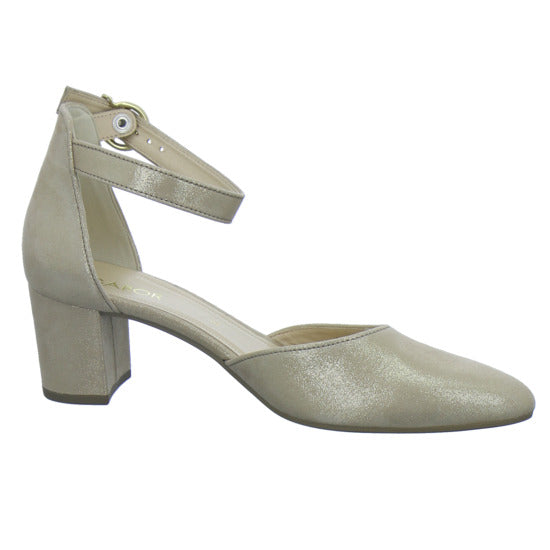 Gabor Ballerina u. Pumps Damen Beige