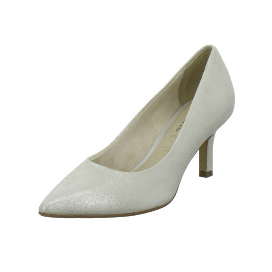 Tamaris Ballerina u. Pumps Damen Silber