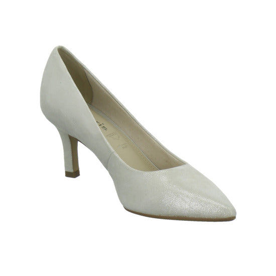 Tamaris Ballerina u. Pumps Damen Silber