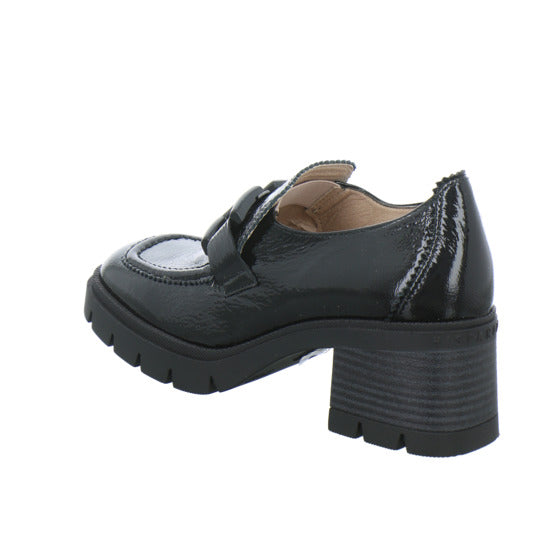 Hispanitas Ballerina u. Pumps Schwarz - 360° Ansicht