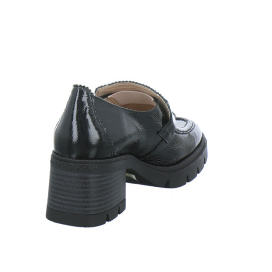 Hispanitas Ballerina u. Pumps Schwarz - 360° Ansicht