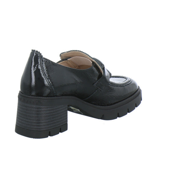 Hispanitas Ballerina u. Pumps Schwarz - 360° Ansicht
